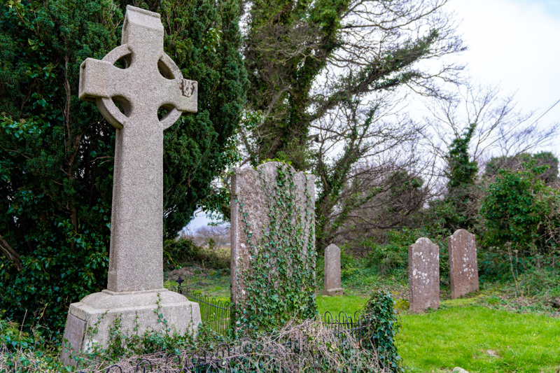 TULLY CHURCH AND GRAVEYARD 159597