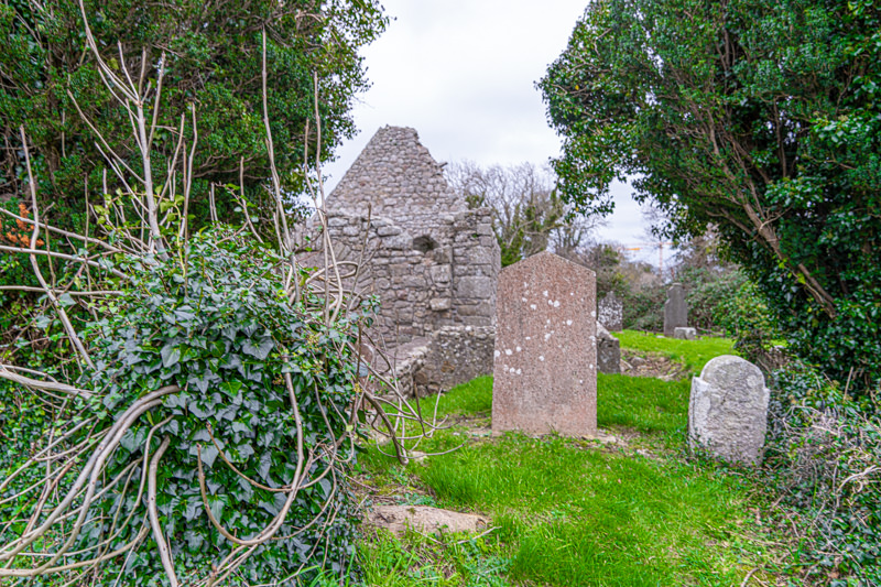 TULLY CHURCH AND GRAVEYARD 159598