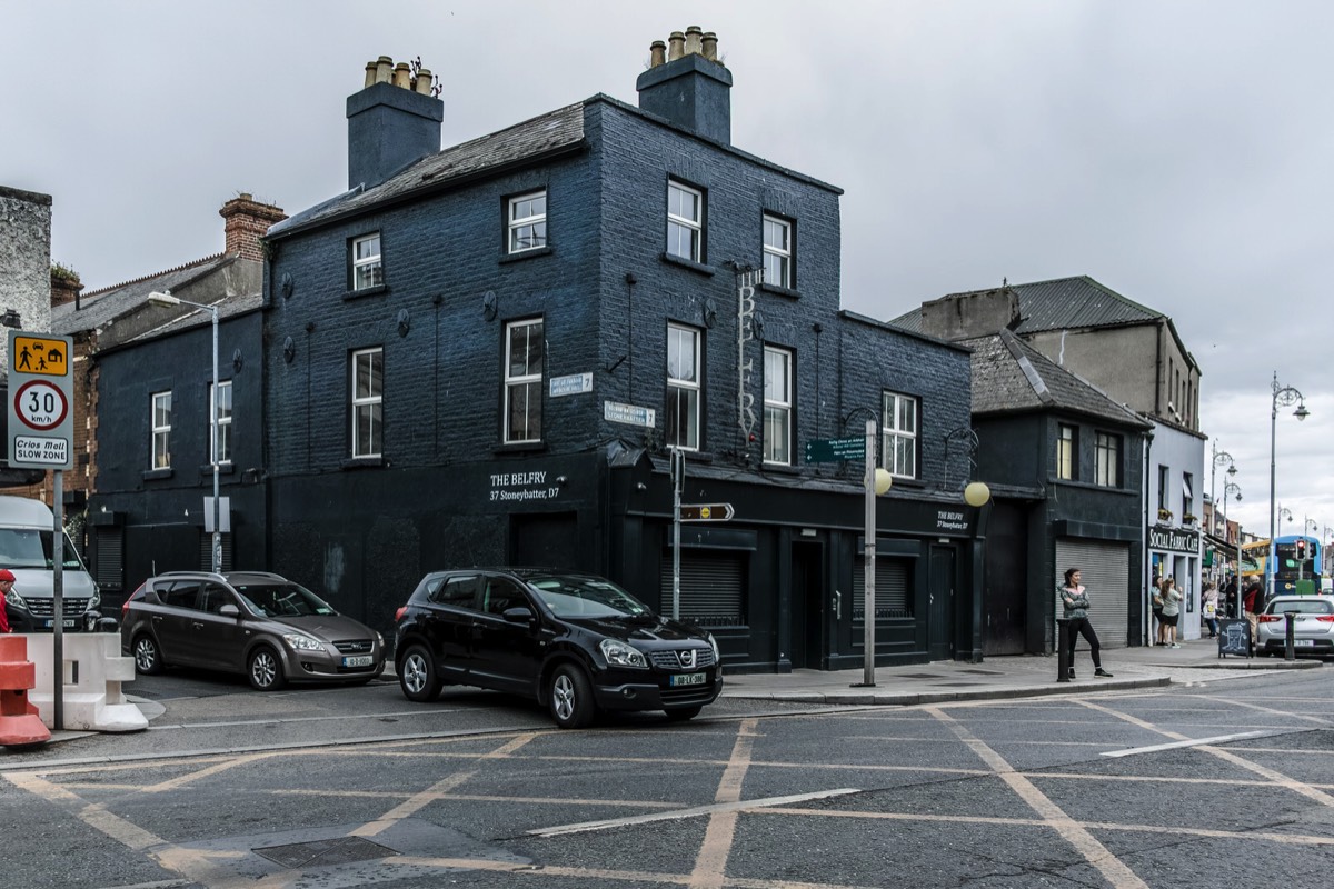 THE BELFRY PUB IN STONEYBATTER 001