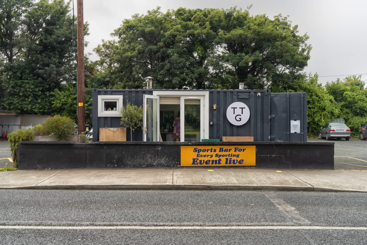 THRU THE GREEN DRIVE THROUGH COFFEE SHOP - WINDY ARBOUR DUNDRUM