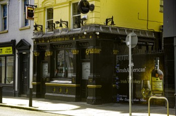  THE CONFESSION BOX IS LOCATED ON MALBOROUGH STREET NEAR THE PRO-CATHEDRAL 