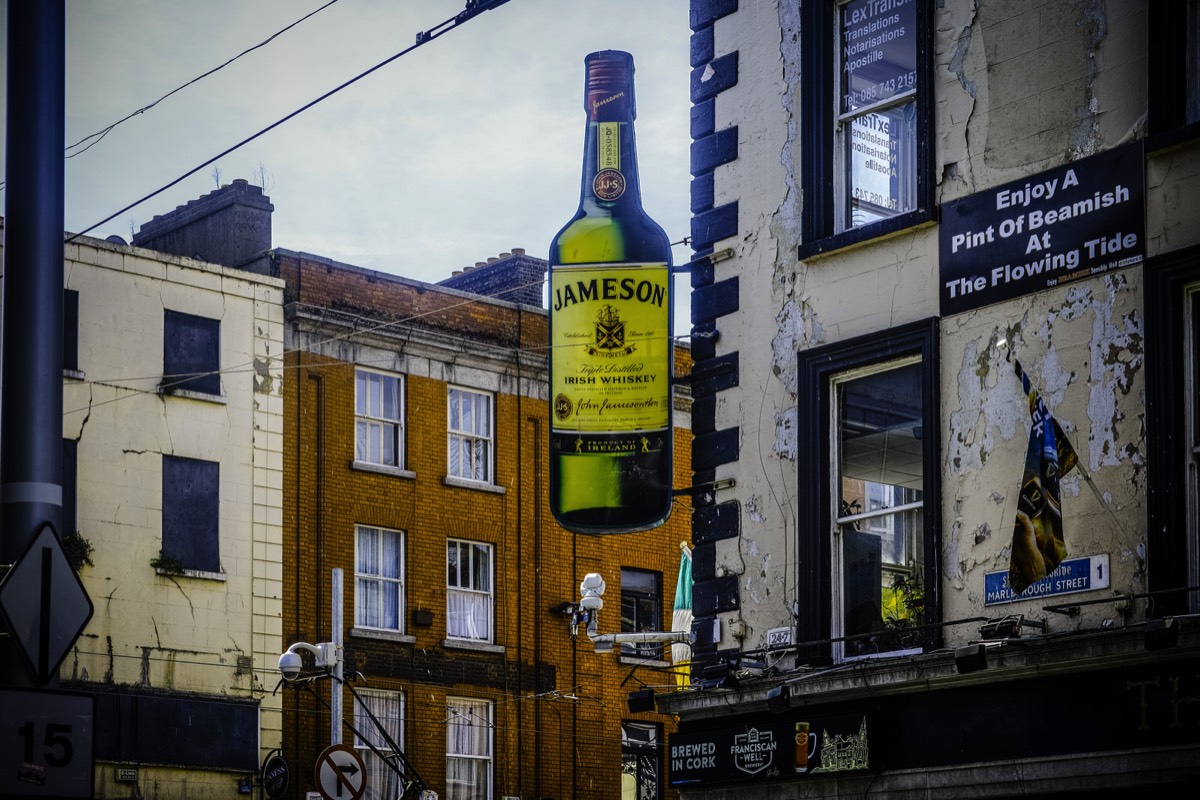 This Pub is located on Abbey Street and Malborough Street