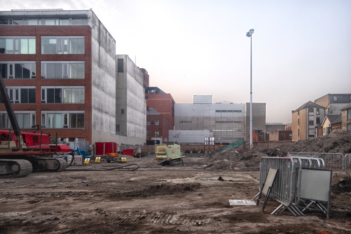 NEW HOTEL - CONSTRUCTION SITE APRIL 2019 003