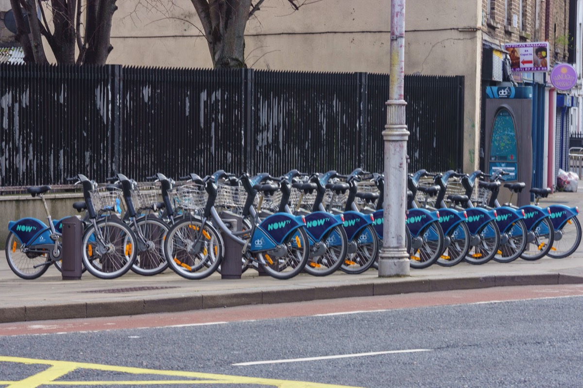 DUBLINBIKES DOCKING STATION 03 AT BOLTON STREET COLLEGE 001