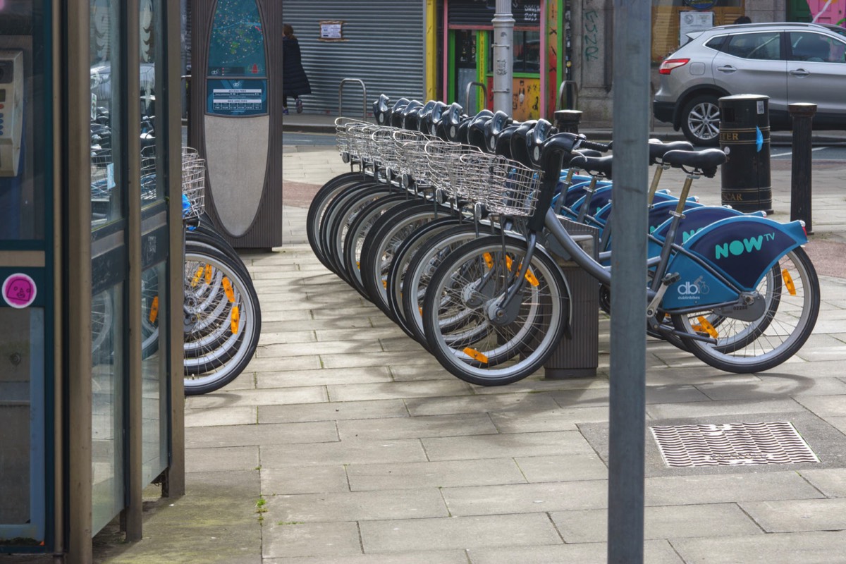 DUBLINBIKES DOCKING STATION 03 AT BOLTON STREET COLLEGE 004