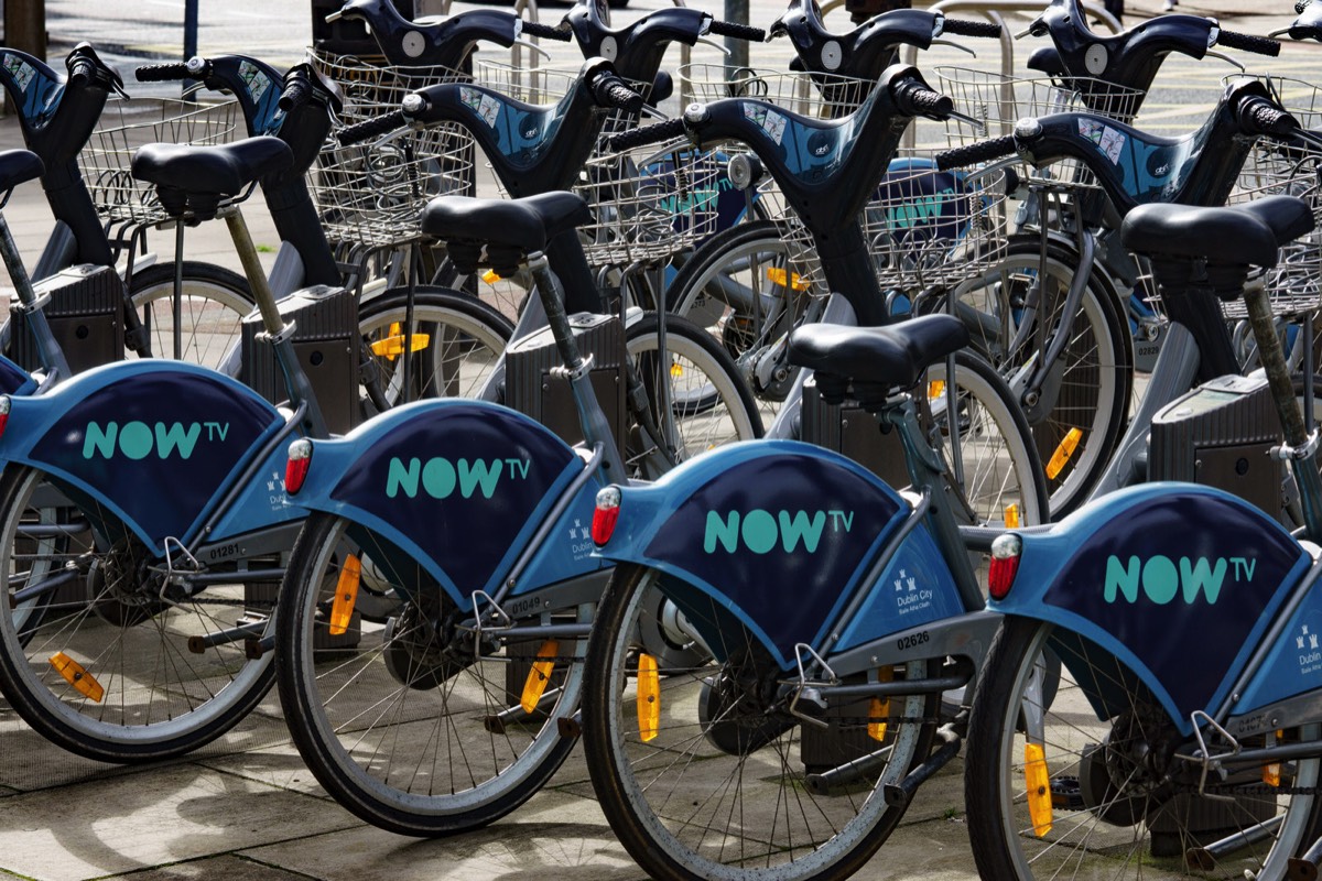 DUBLINBIKES DOCKING STATION 03 AT BOLTON STREET COLLEGE 005