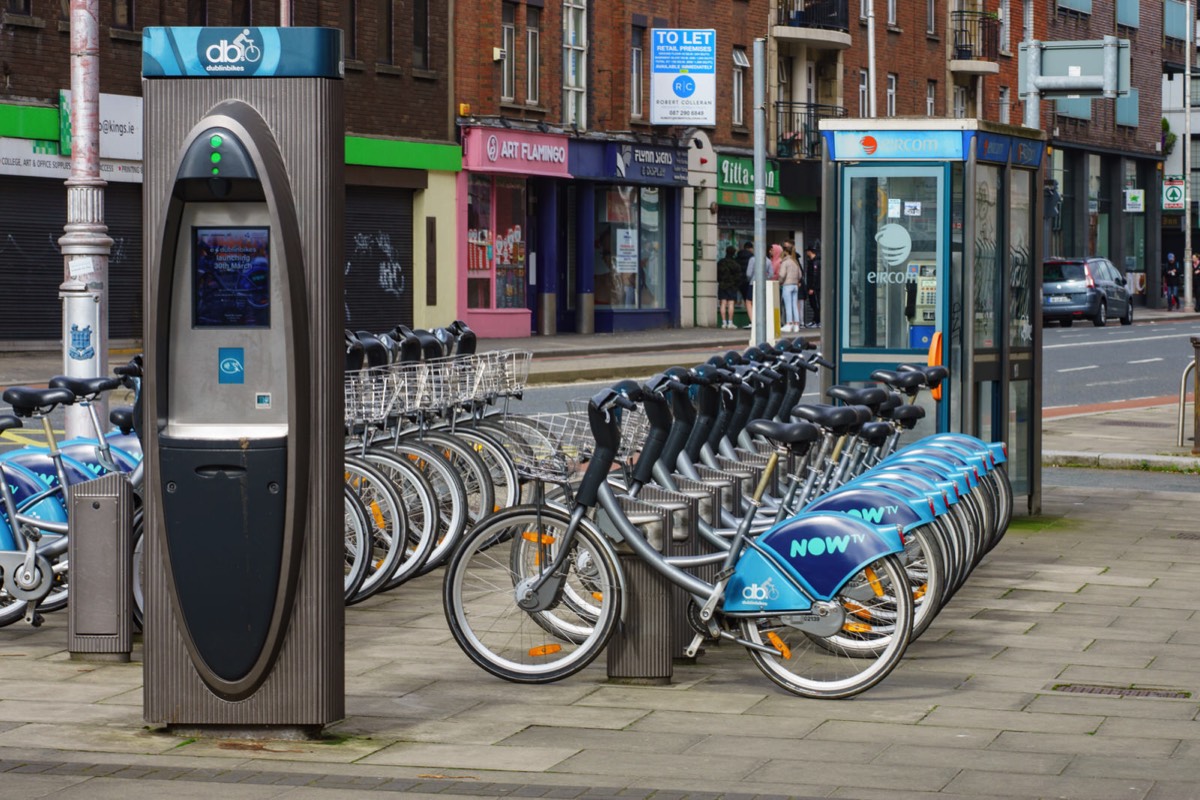 DUBLINBIKES DOCKING STATION 03 AT BOLTON STREET COLLEGE 006