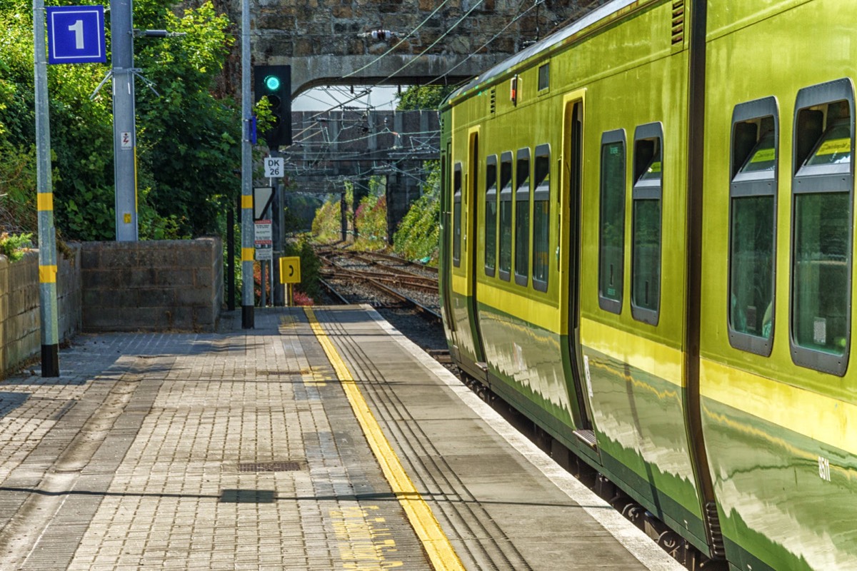 DALKEY DART STATION 003