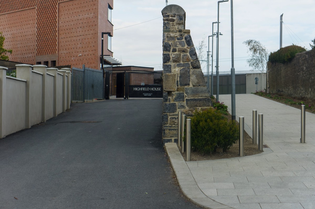 GRANGEGORMAN LUAS TRAM STOP APRIL 2021 001