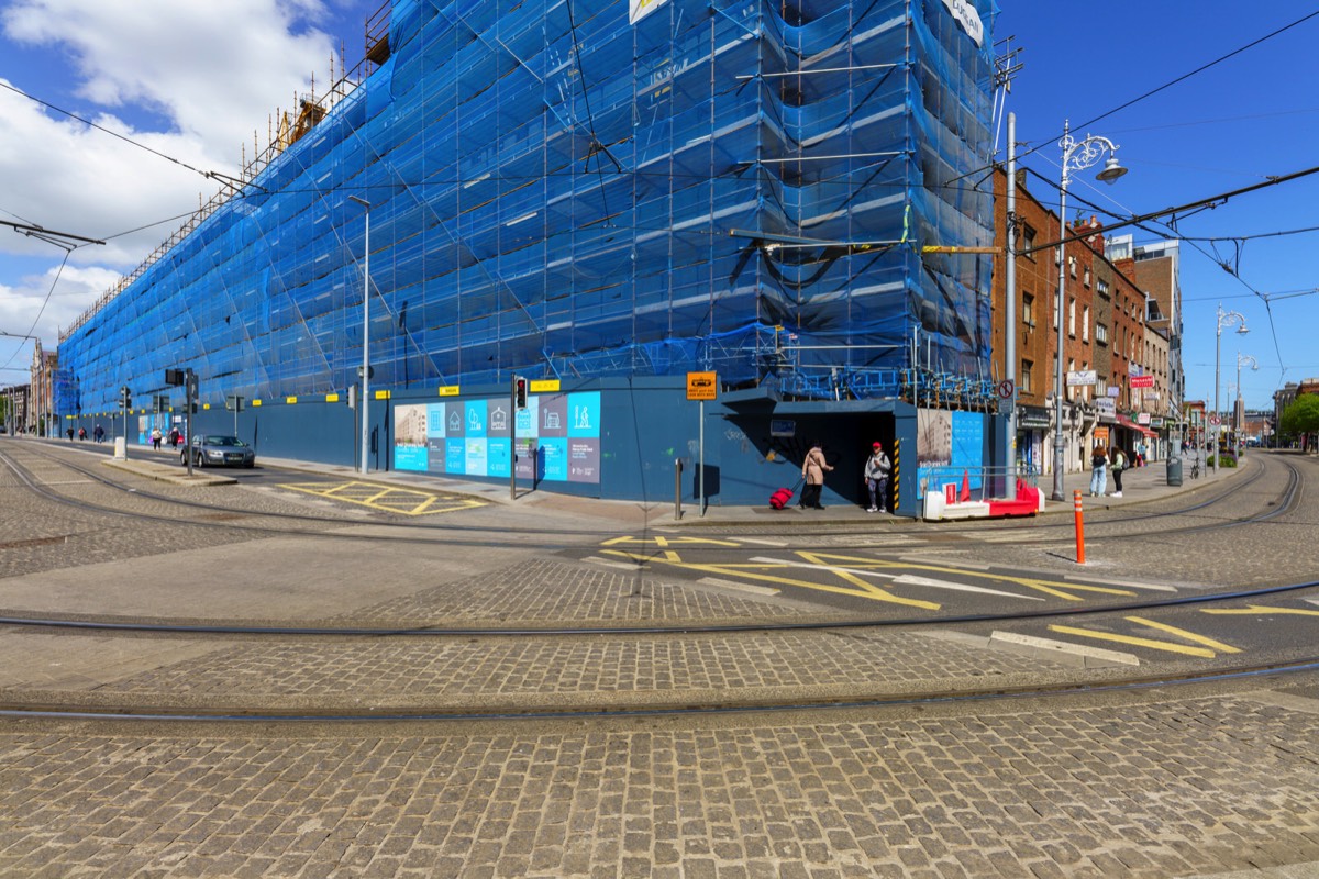 LOWER DOMINICK STREET TRAM STOP 001