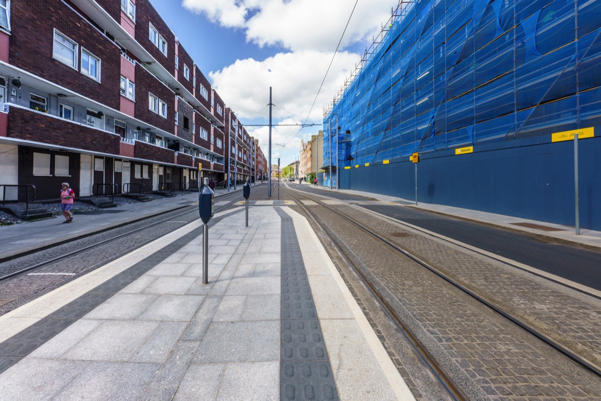 LOWER DOMINICK STREET TRAM STOP 002