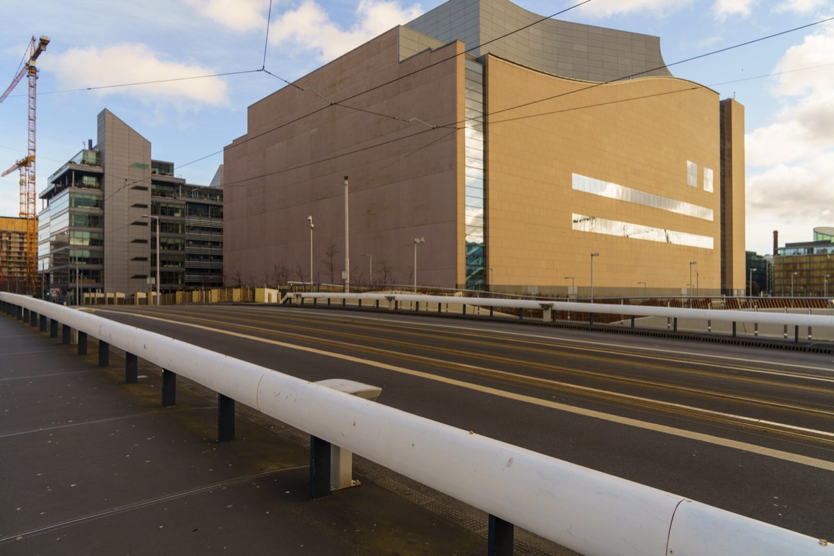 THE LUAS TRAM BRIDGE - UPPER MAYOR STREET  002