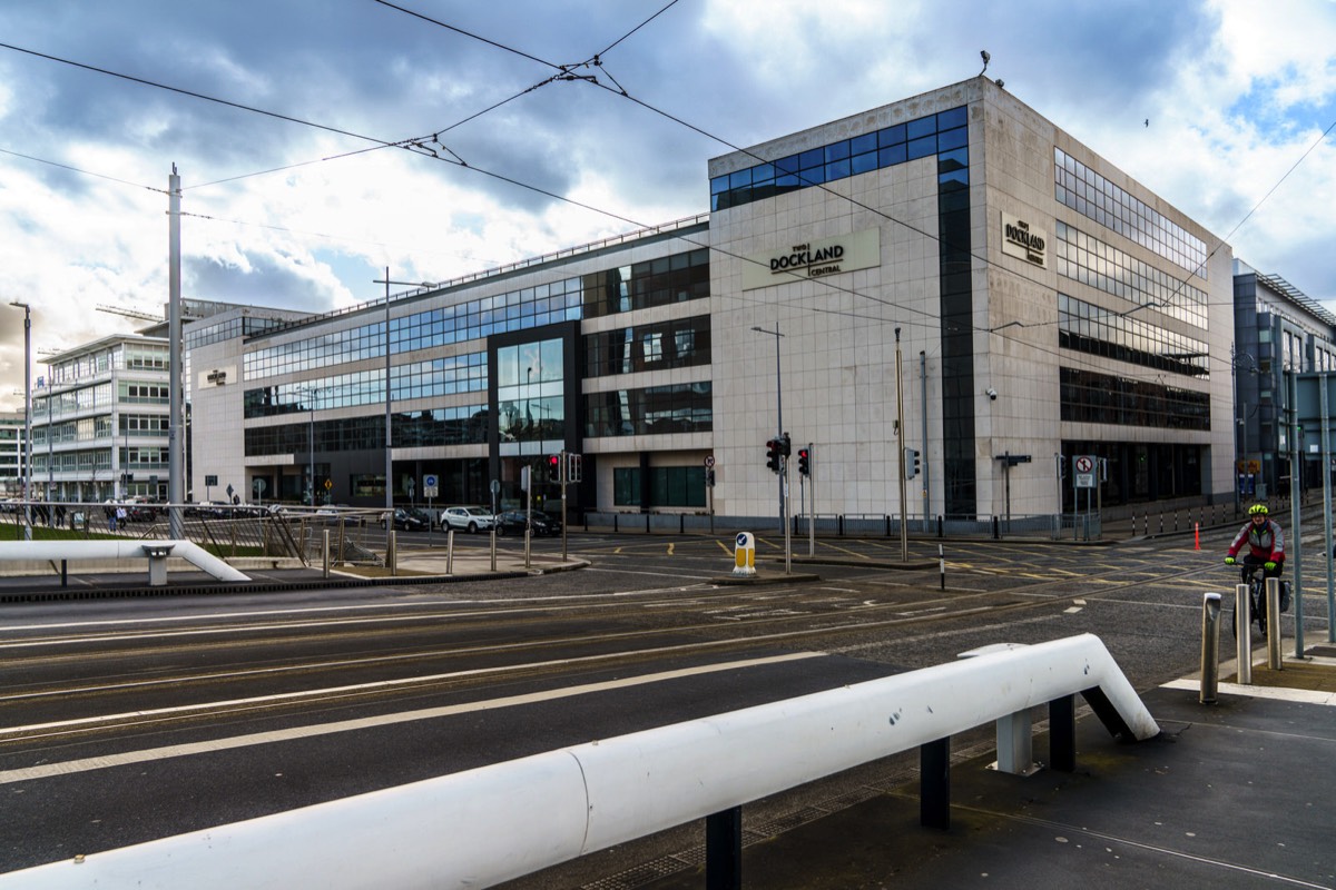 THE LUAS TRAM BRIDGE - UPPER MAYOR STREET  003