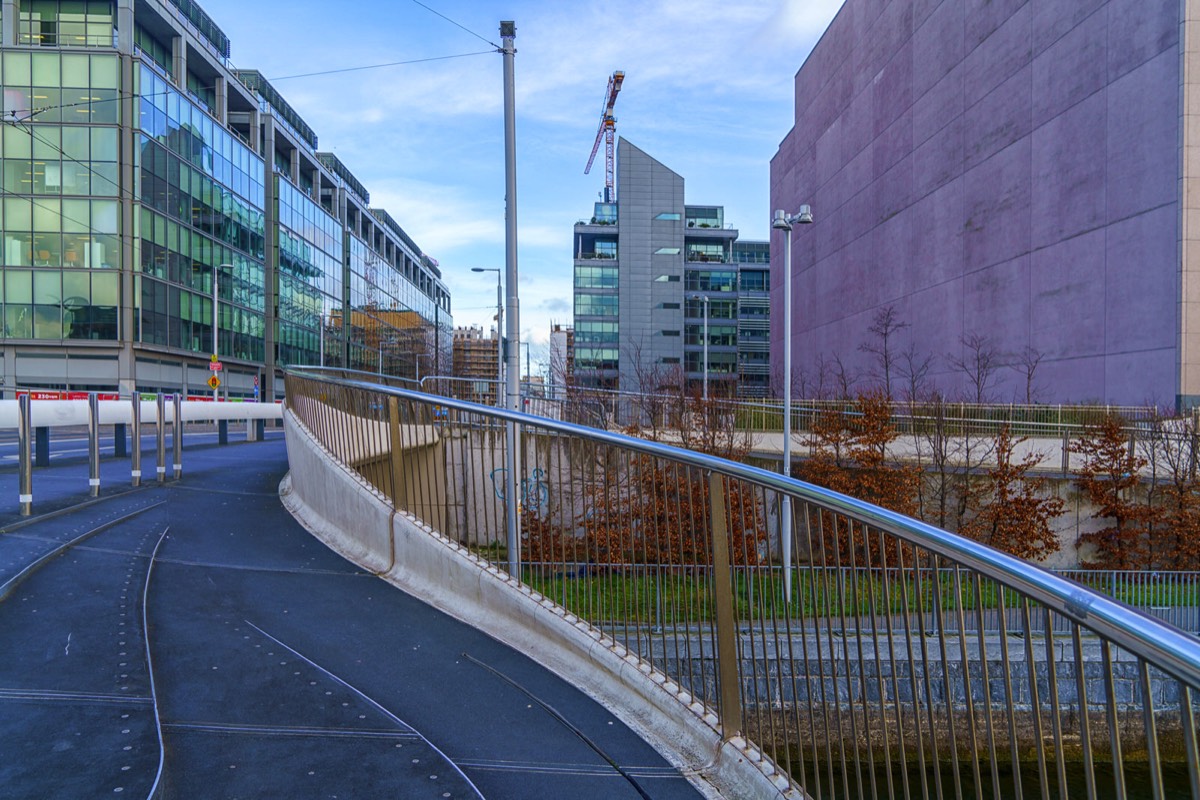 THE LUAS TRAM BRIDGE - UPPER MAYOR STREET  004