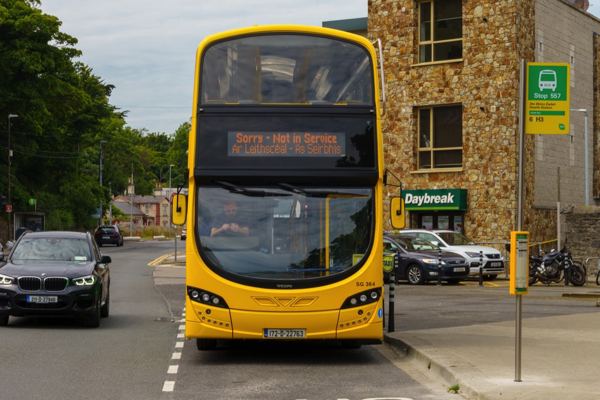 A BUS JOURNEY TO HOWTH - THE NEW H3 ROUTE  001
