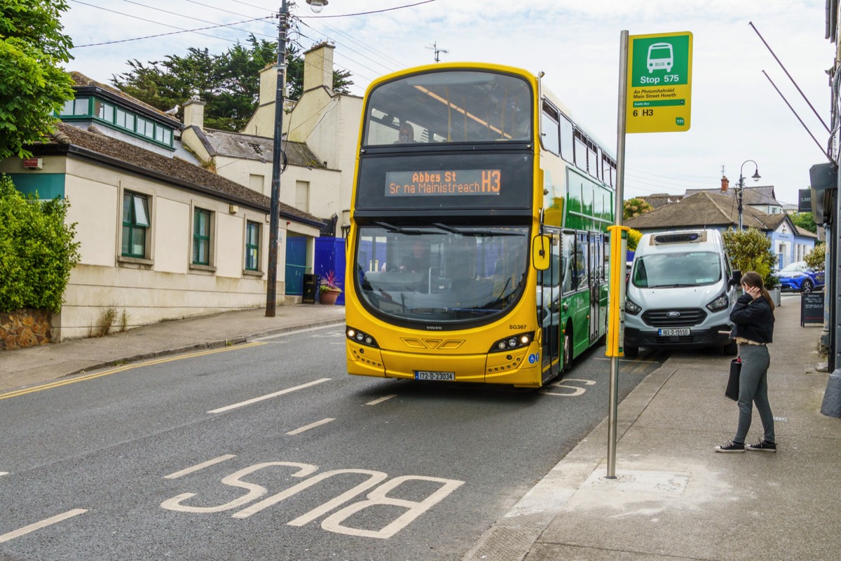 A BUS JOURNEY TO HOWTH - THE NEW H3 ROUTE  004