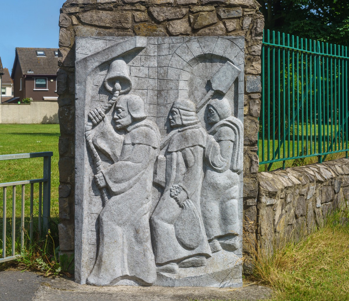 GRANGE ABBEY IN DONAGHMEAD  003