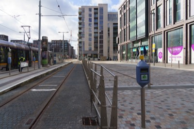  POINT TRAM STOP 