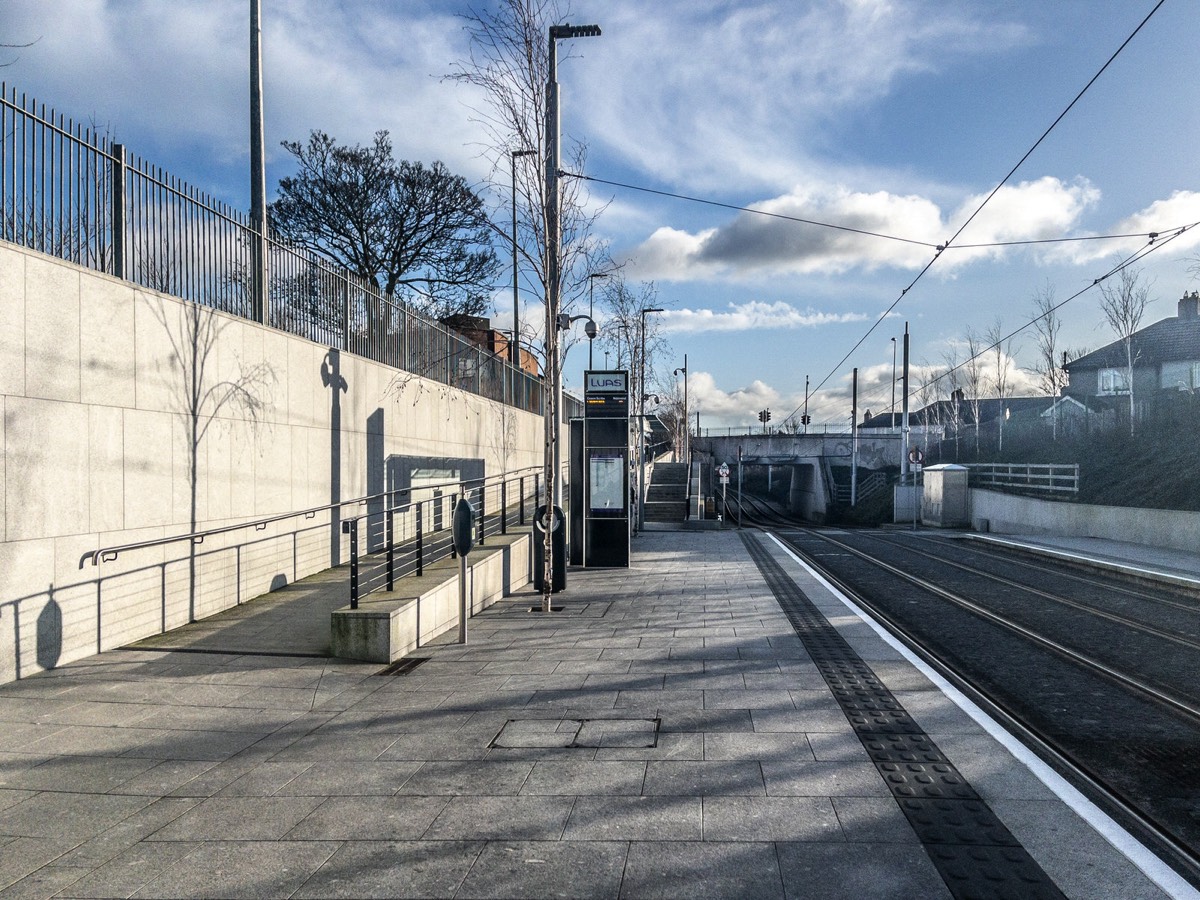 CABRA LUAS TRAM STOP 007