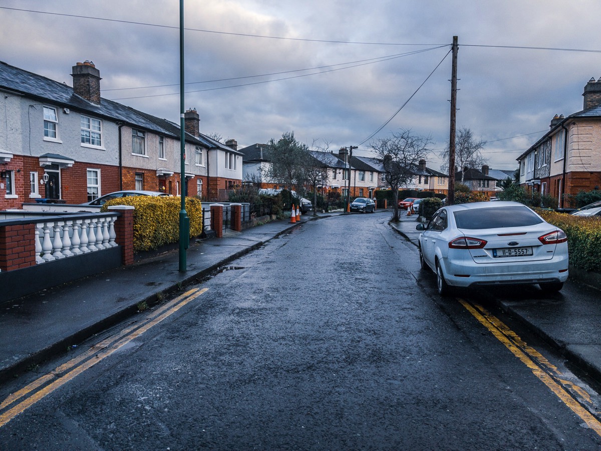 DISTILLERY ROAD WAS THE HOME OF OF THE JONES ROAD DISTILLERY 005