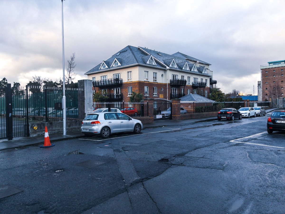 DISTILLERY ROAD WAS THE HOME OF OF THE JONES ROAD DISTILLERY 009