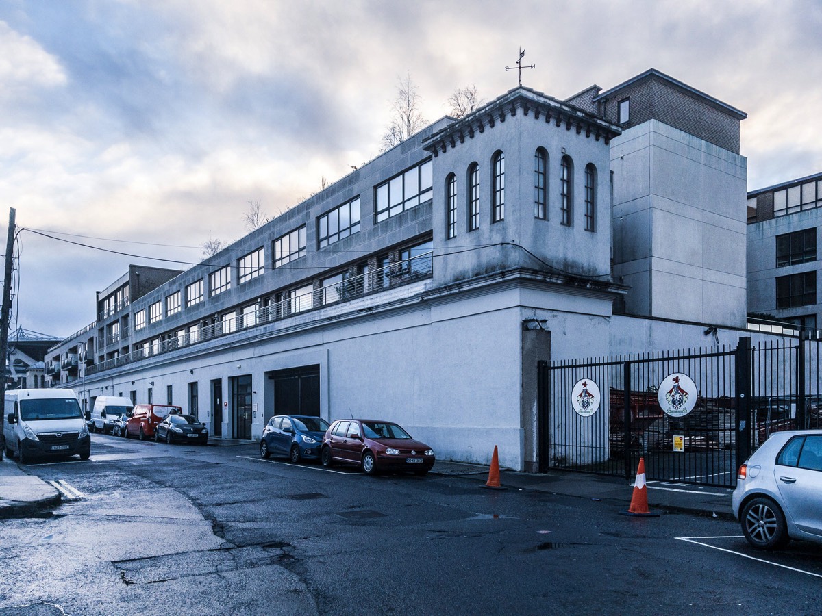 DISTILLERY ROAD WAS THE HOME OF OF THE JONES ROAD DISTILLERY 012