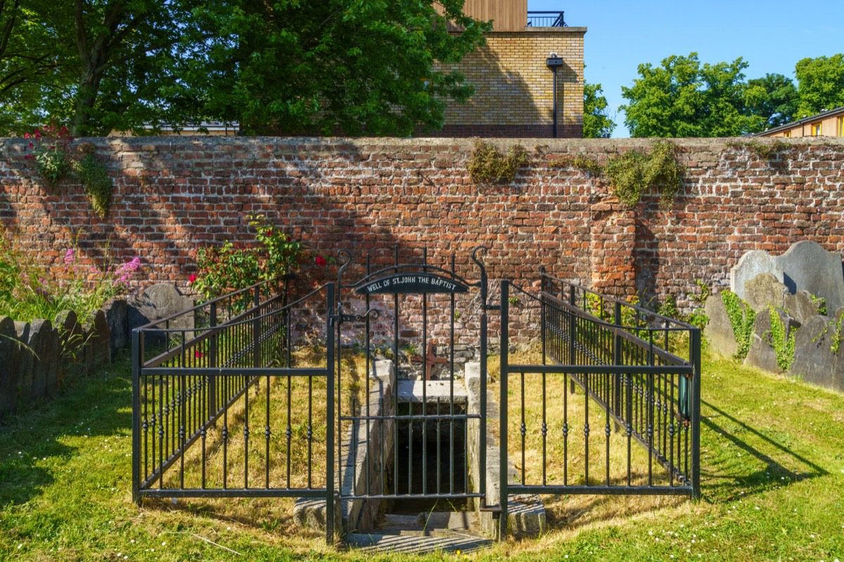 THE WELL OF ST. JOHN THE BAPTIST AT DRUMCONDRA CHURCH  001