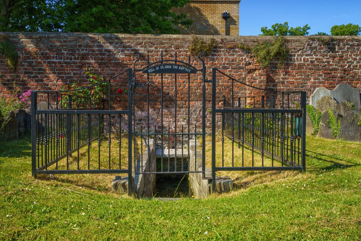 THE WELL OF ST. JOHN THE BAPTIST AT DRUMCONDRA CHURCH  002