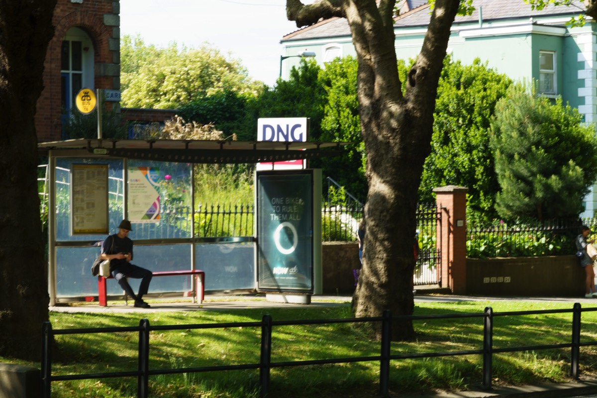 THE LEAFY STREETS OF DRUMCONDRA - LOWER DRUMCONDRA ROAD  004