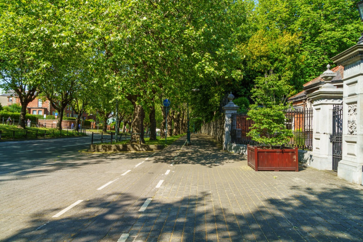 THE LEAFY STREETS OF DRUMCONDRA - LOWER DRUMCONDRA ROAD  011