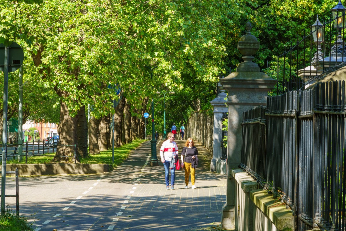 THE LEAFY STREETS OF DRUMCONDRA - LOWER DRUMCONDRA ROAD  014