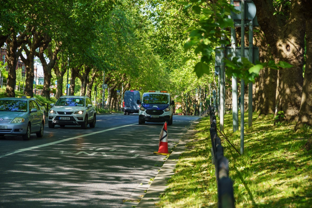 THE LEAFY STREETS OF DRUMCONDRA - LOWER DRUMCONDRA ROAD  021