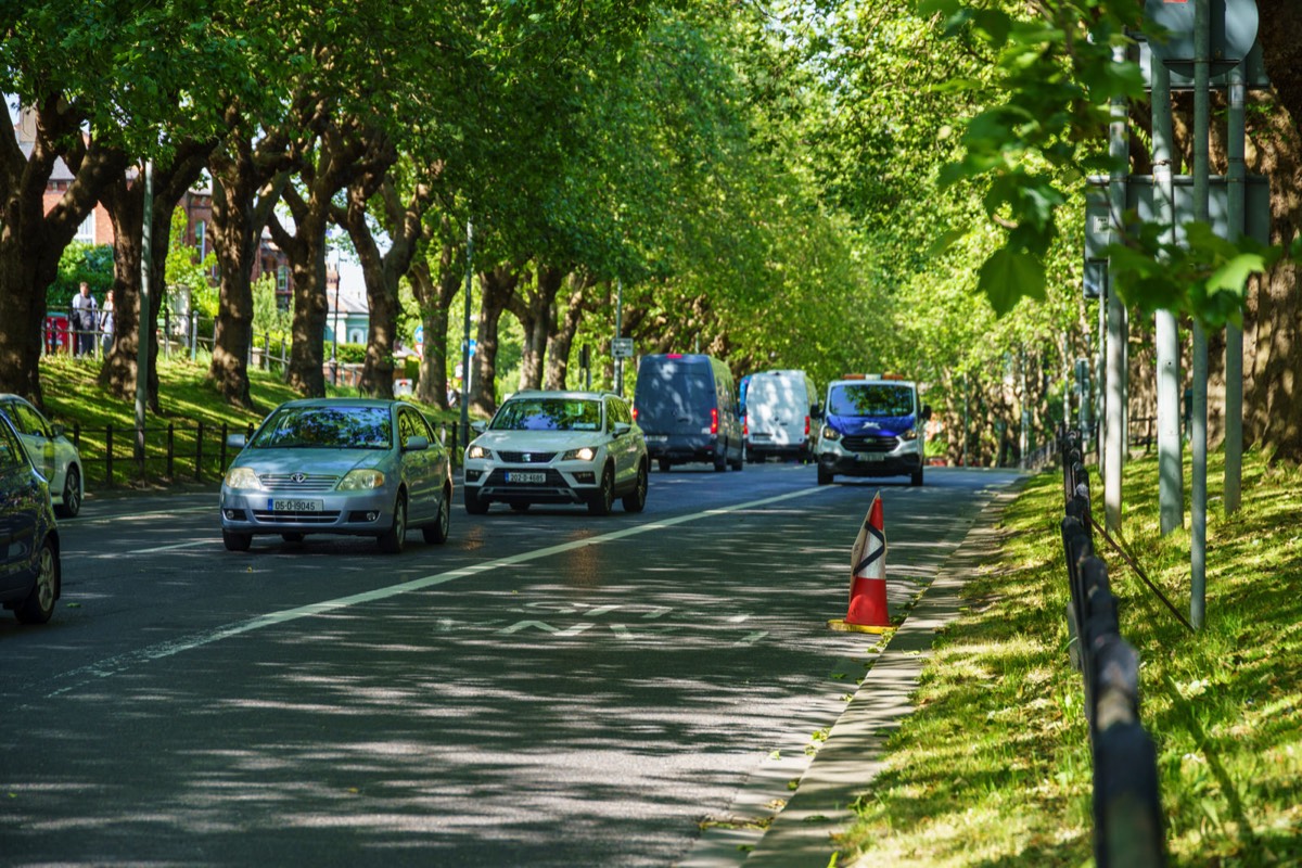 THE LEAFY STREETS OF DRUMCONDRA - LOWER DRUMCONDRA ROAD  022