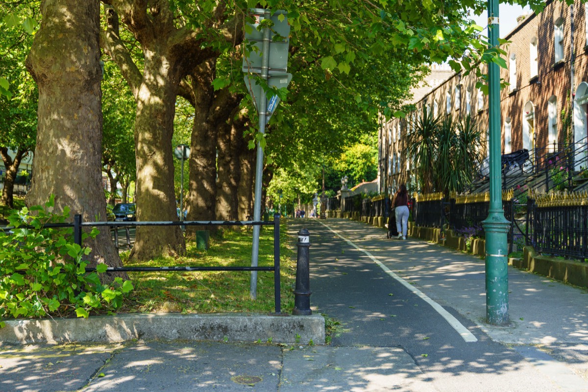 THE LEAFY STREETS OF DRUMCONDRA - LOWER DRUMCONDRA ROAD  026