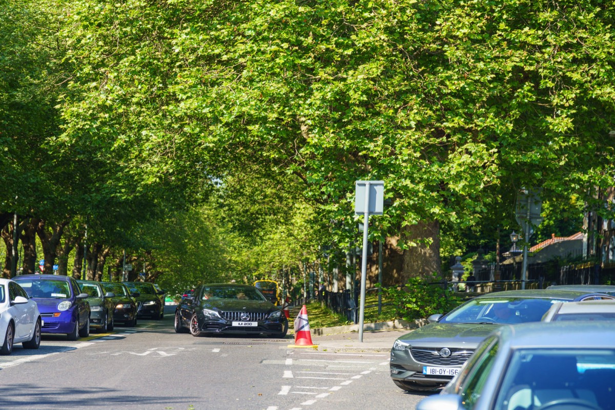 THE LEAFY STREETS OF DRUMCONDRA - LOWER DRUMCONDRA ROAD  030