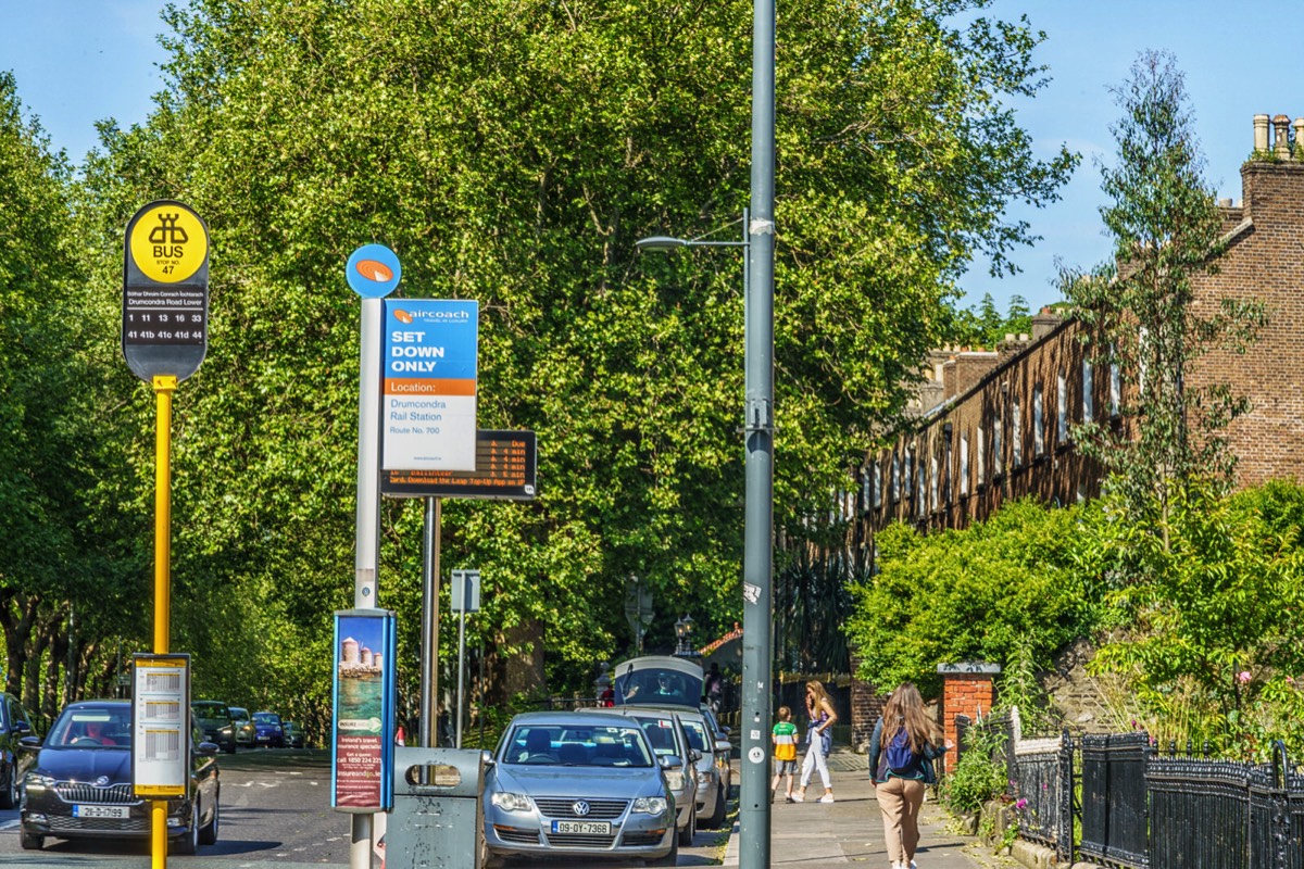 THE LEAFY STREETS OF DRUMCONDRA - LOWER DRUMCONDRA ROAD  031