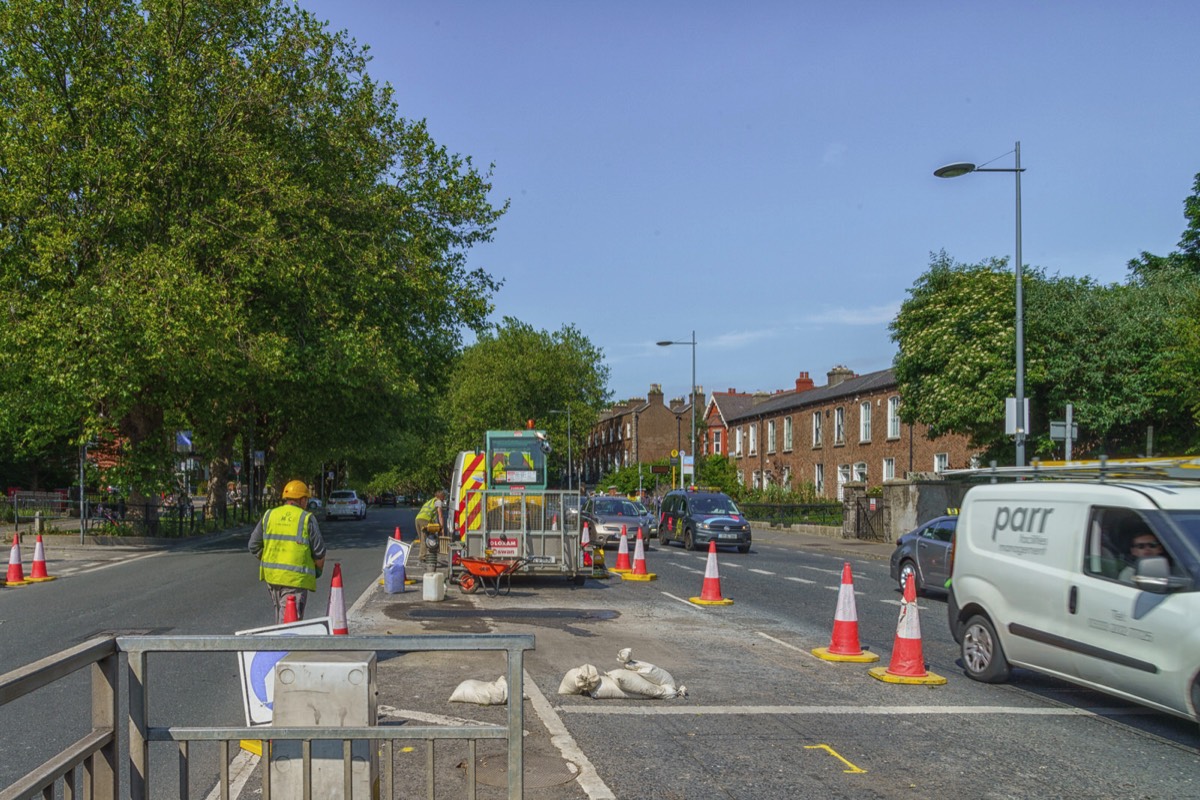 THE LEAFY STREETS OF DRUMCONDRA - LOWER DRUMCONDRA ROAD  033