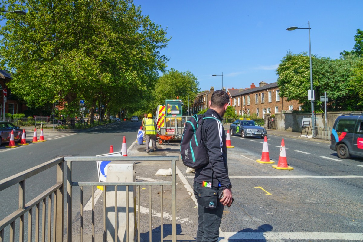 THE LEAFY STREETS OF DRUMCONDRA - LOWER DRUMCONDRA ROAD  034