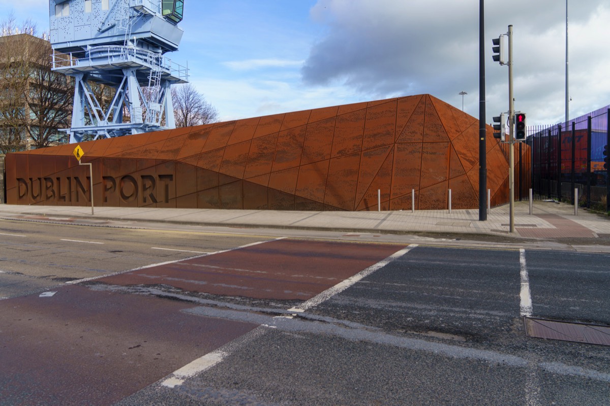 DUBLIN PORT COMPANY ON THE EAST WALL ROAD 005