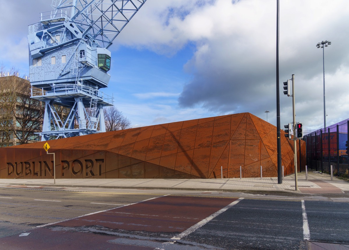 DUBLIN PORT COMPANY ON THE EAST WALL ROAD 006