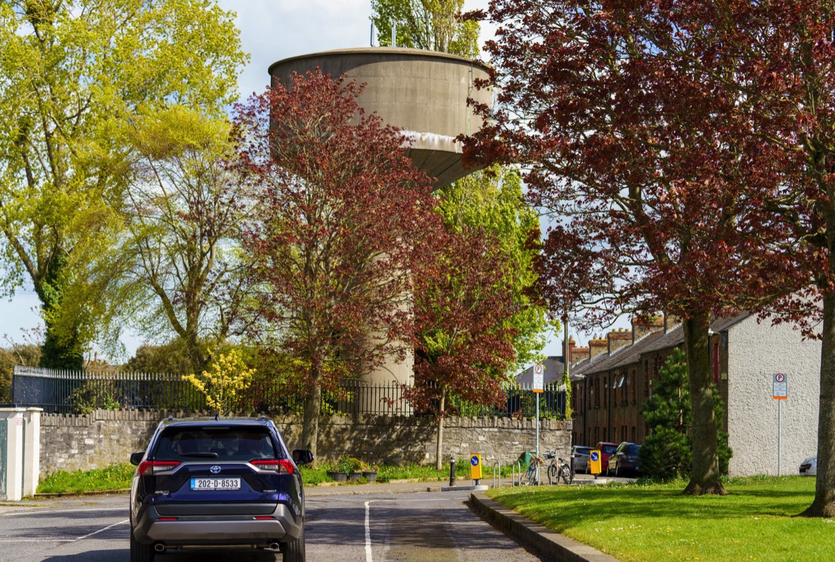 OLD WATER TOWER - PROSPECT SQUARE