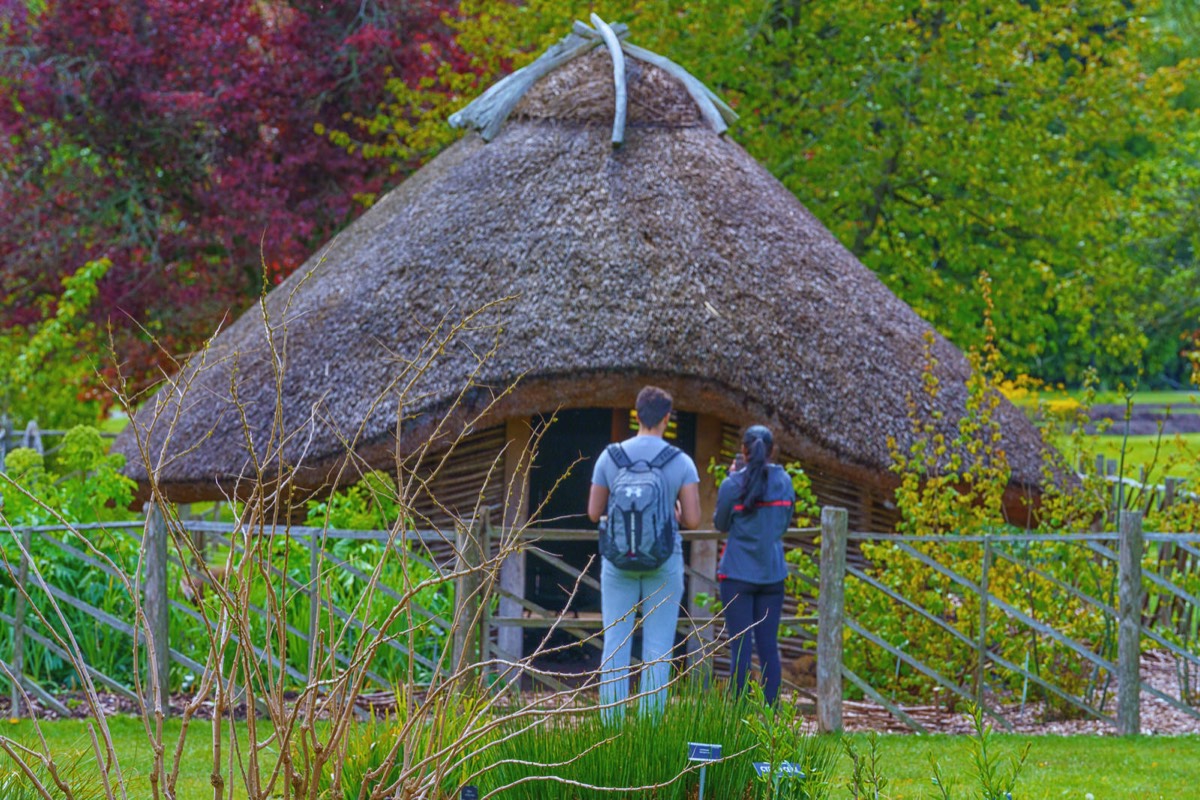 VIKING HOUSE AT THE BOTANIC GARDENS 002