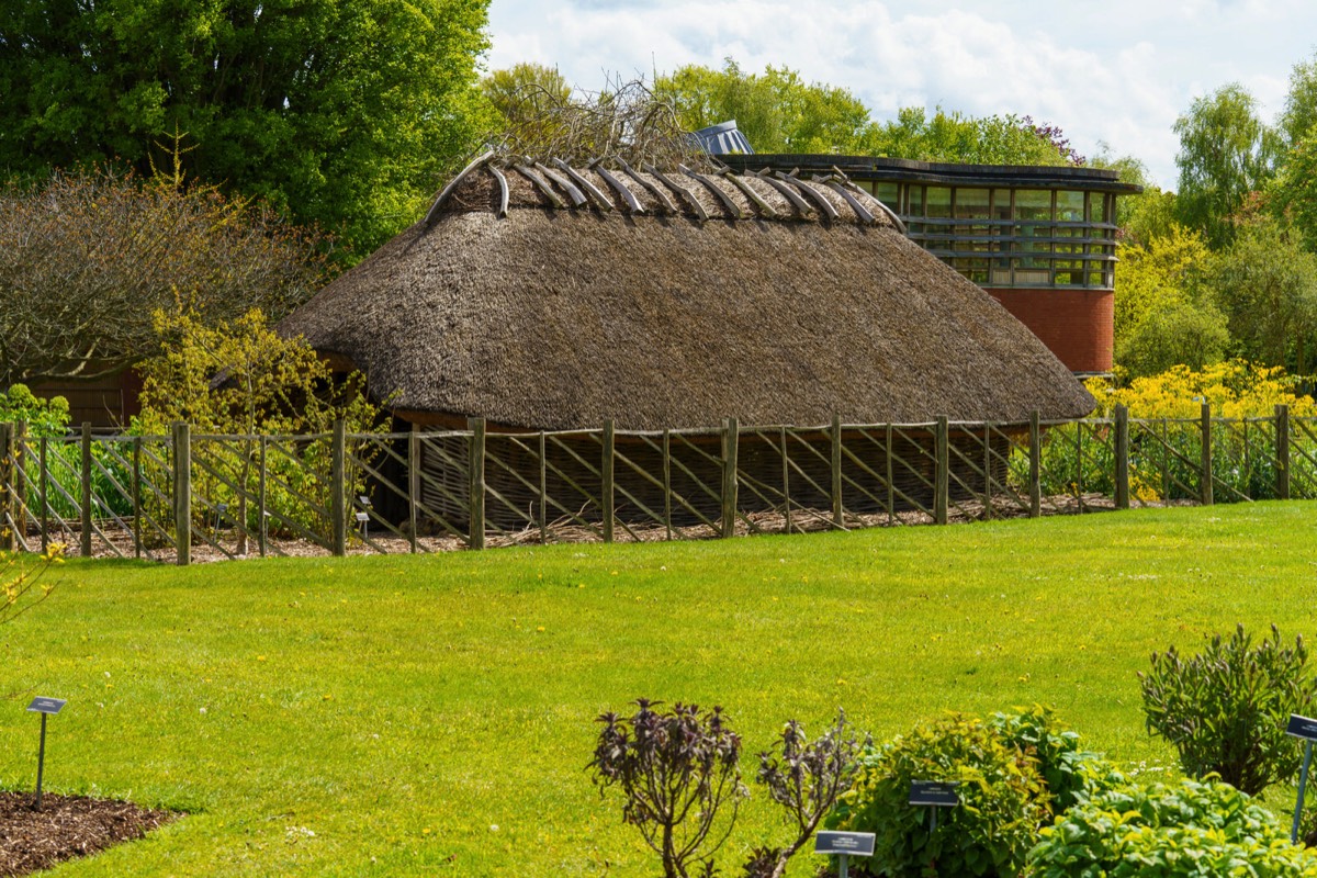 VIKING HOUSE AT THE BOTANIC GARDENS 004