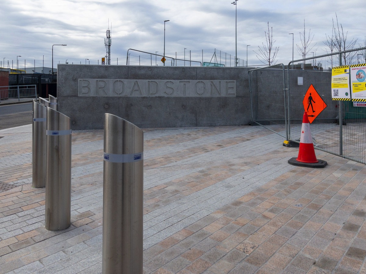 BROADSTONE GATE NOT YET OPERATIONAL - NEW ENTRANCE TO TU CAMPUS AT GRANGEGORMAN 001