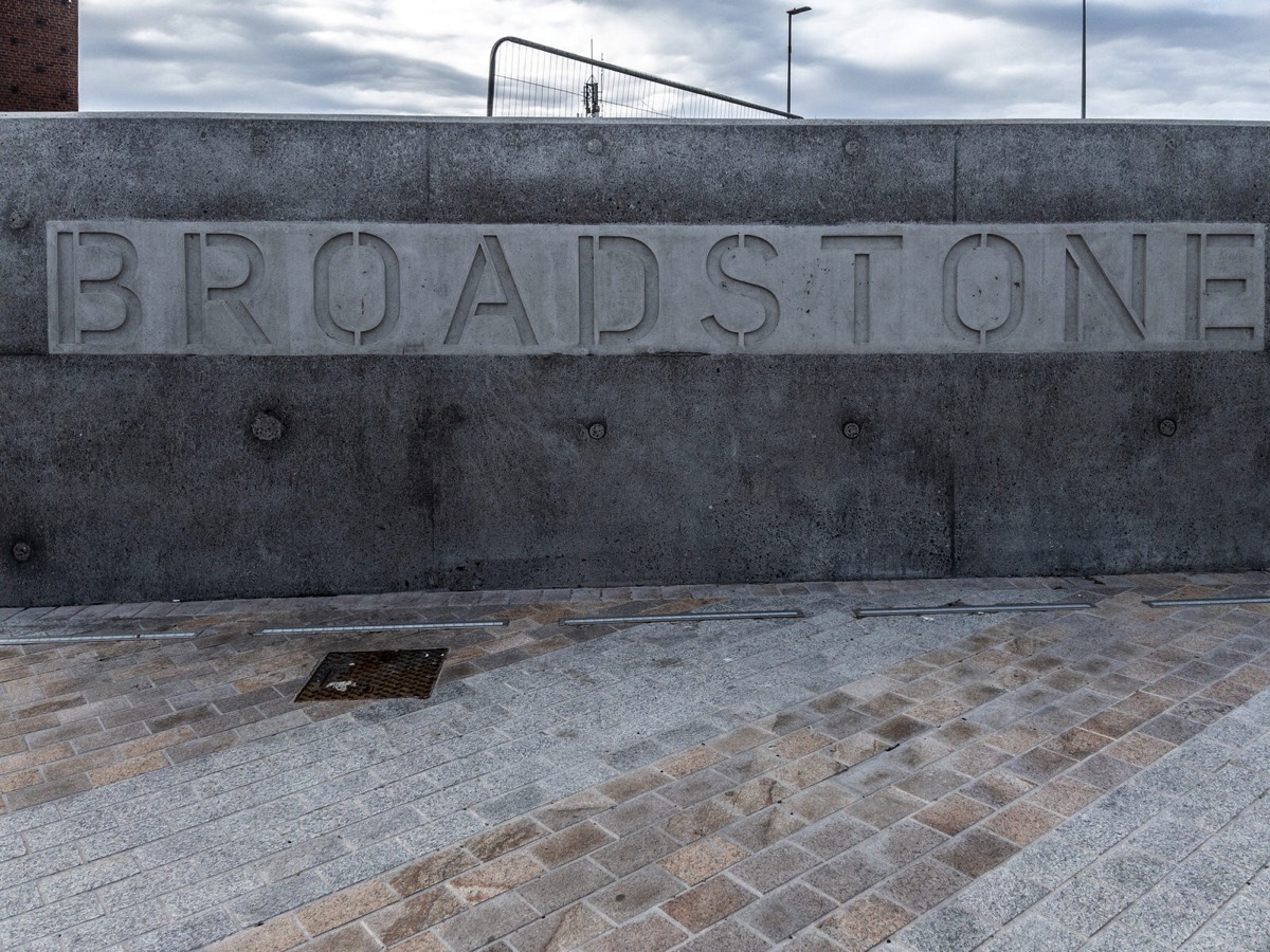 BROADSTONE GATE NOT YET OPERATIONAL - NEW ENTRANCE TO TU CAMPUS AT GRANGEGORMAN 002