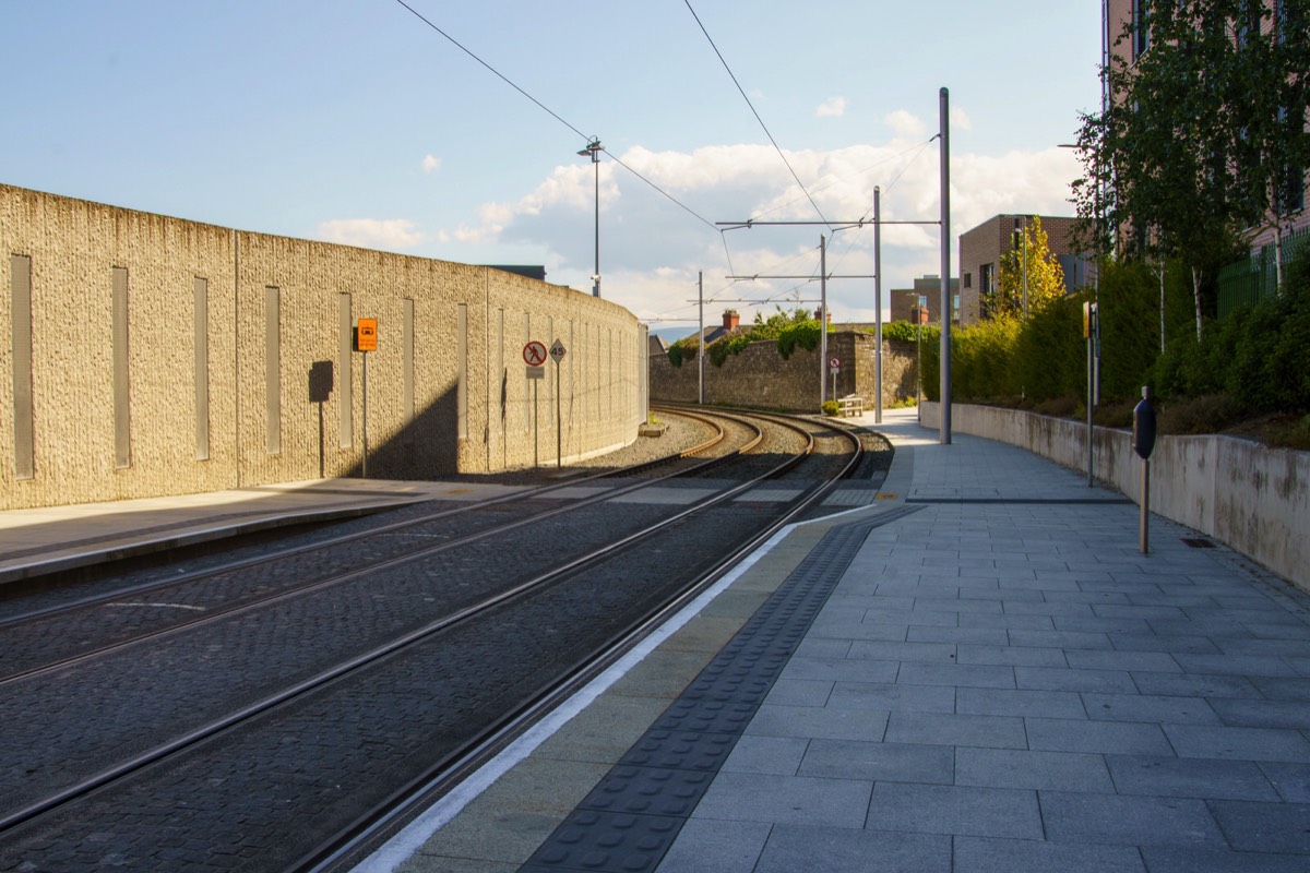 GRANGEGORMAN TRAM STOP