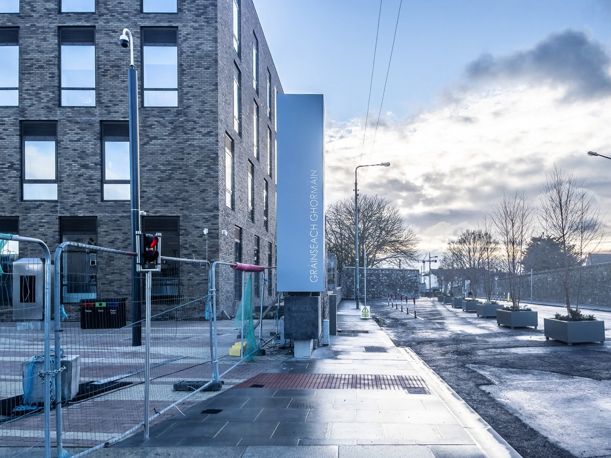 JANUARY 2021 VISIT TO LOWER GRANGEGORMAN 001