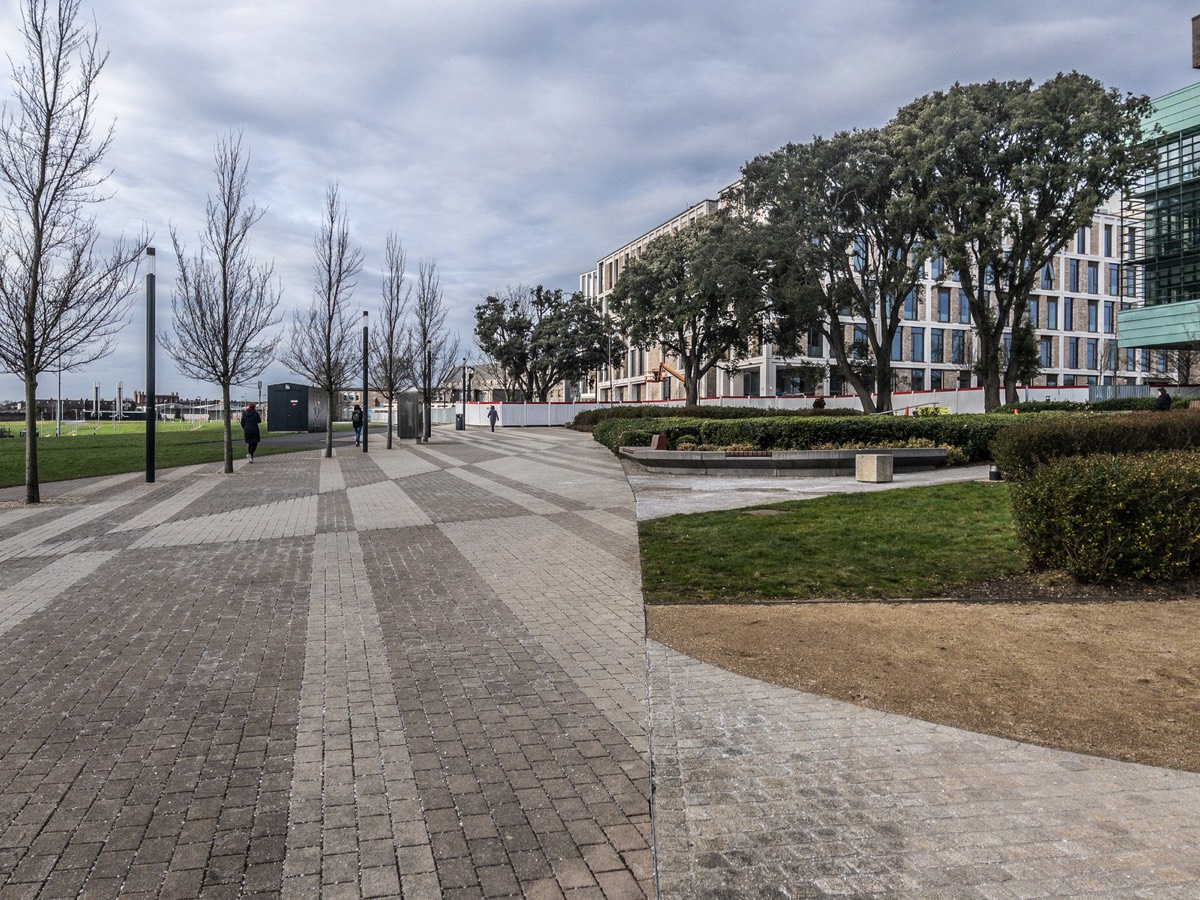 QUICK VISIT TO THE TU CITY CAMPUS GRANGEGORMAN 14 FEBRUARY 2021 004