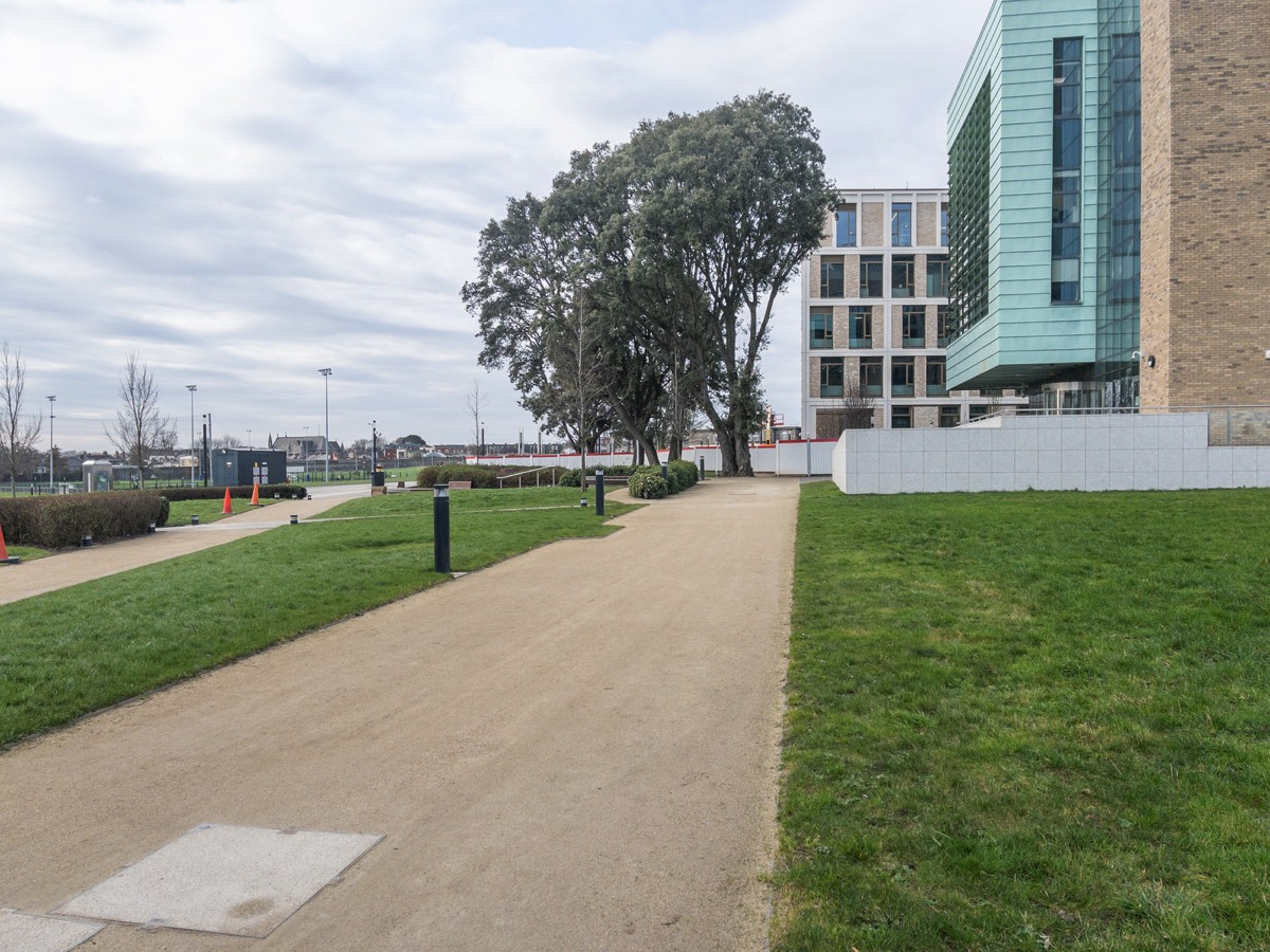 QUICK VISIT TO THE TU CITY CAMPUS GRANGEGORMAN 14 FEBRUARY 2021 005