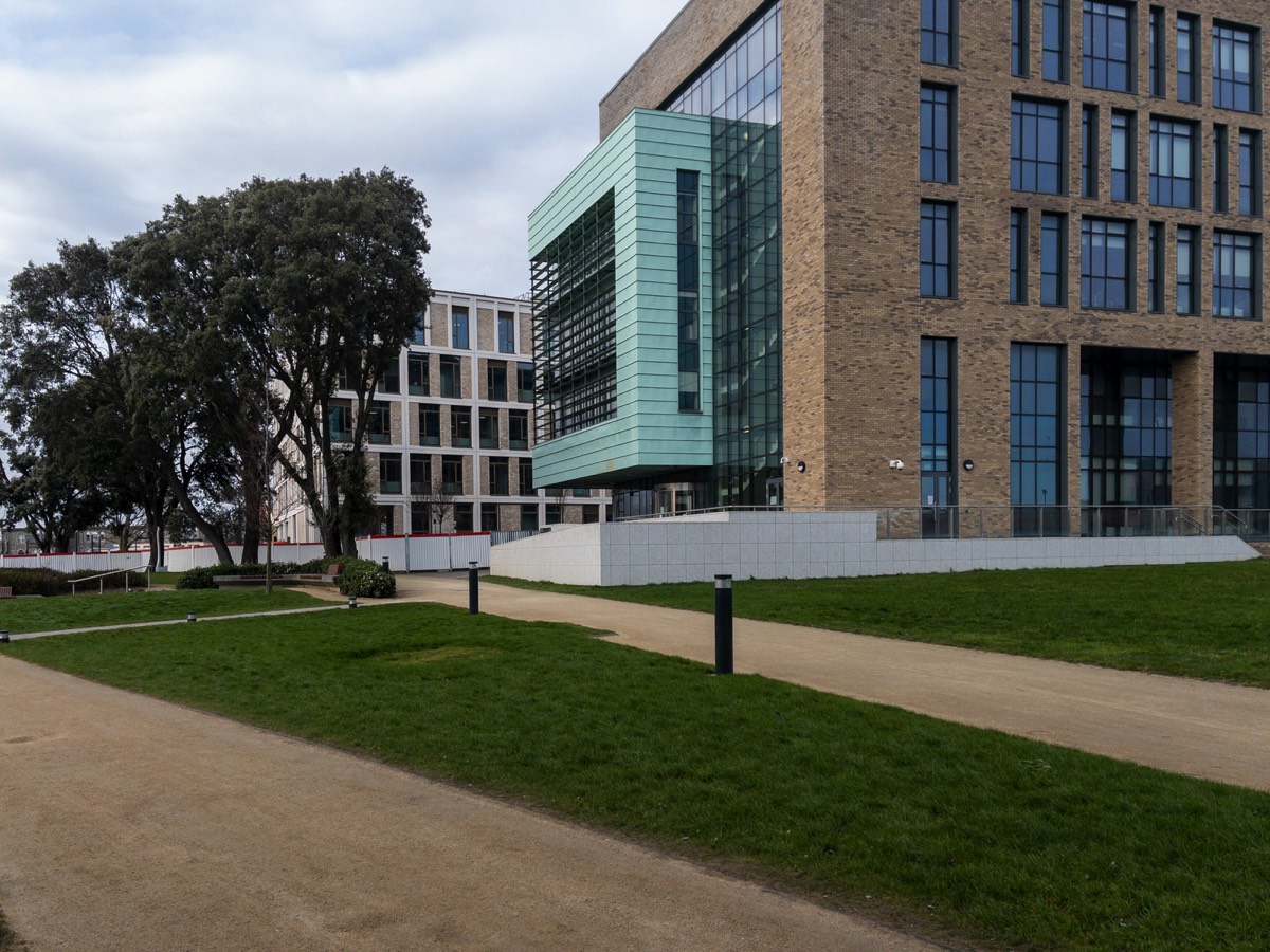 QUICK VISIT TO THE TU CITY CAMPUS GRANGEGORMAN 14 FEBRUARY 2021 007